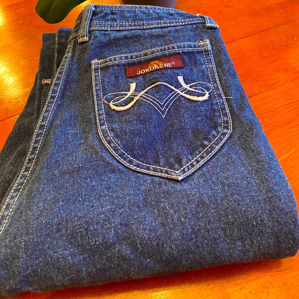 GENUINE VINTAGE JORDACHE JEANS 32/L